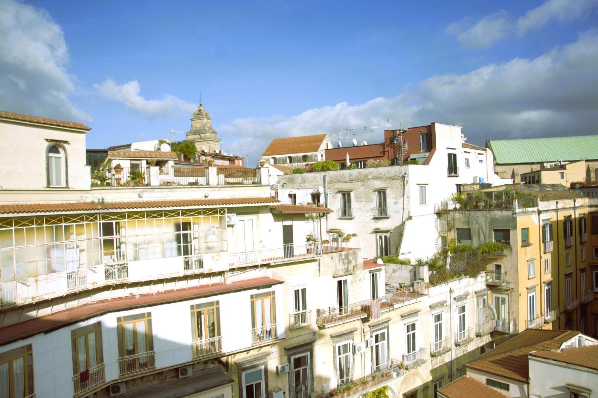 شقة Bellavista Relais نابولي المظهر الخارجي الصورة